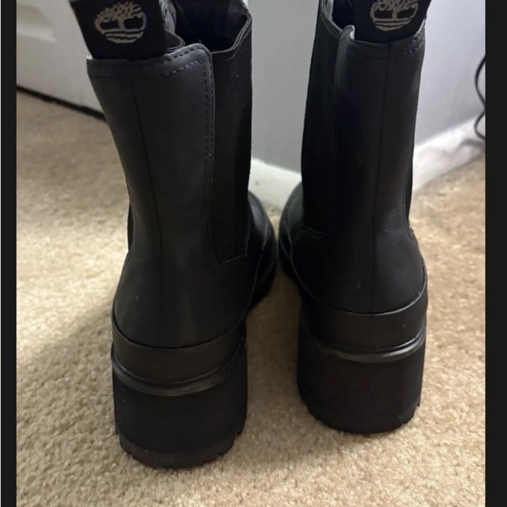 Timberland Kori park 2.0 Women’s Chelsea Boot Black Size 9.5 - Picture 5 of 6